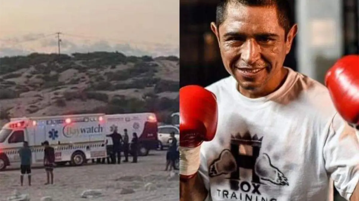 Muere boxeador horamiga Banaga ahogado